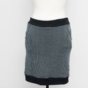 Skunkfunk. Kiara Knit Mini Skirt. Size M Photo 8