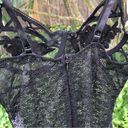 Naked Wardrobe  Black Lace Bodysuit S Photo 2