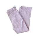 Hill House  The Claire Lavender Stretch Cotton Cropped Pants Size Small Photo 4
