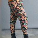 Anthropologie  Pants Anisa Floral Corduroy Relaxed Fit Joggers Women’s Size Large Photo 2