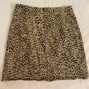 Brandy Melville Leopard Print Skirt Photo 2