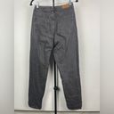 BDG Urban Outfitters  Washed Gray Black Denim Mom High Rise Jeans Photo 2