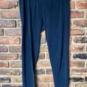 Lands'End  Navy Blue Pull-On Leggings Pants Women's Size medium 10-12 Photo 0