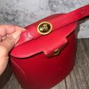 Christian Dior Extremely rare vintage  red pebble hard shoulder bag Photo 1