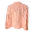 Christopher & Banks NWT  Pale Pink Stretch Denim Jacket size medium Photo 1