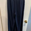 Lulus Same Page Navy Blue Wide-Leg Pants Photo 1