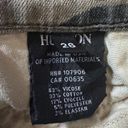 Hudson Jeans HUDSON Krista Super Skinny Camouflage Camo stretchy jeans size 26; NWOT; size 2 Photo 10