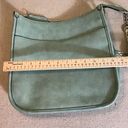 Krass&co Jen & . Crossbody Vegan Leather Bag NWOT  With Canvas Strap  (Flaws) Photo 7