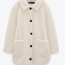 ZARA Fleece Coat NEW! Photo 1