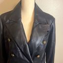 London Fog  100% leather jackets with beautiful look alike, coin designed buttons Photo 1