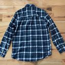 Field & Stream Black White Plaid Flannel Size Small Photo 1