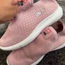 Ecko Red  Pink Knit Slip On Sneakers Size 10 See Description Photo 10