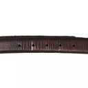 Coach Men's  Leather Belt - Brass Buckle - Size 38 - Premium Designer Accessory Photo 1