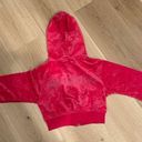 Pretty Little Thing NWT Pink  Velour Jacket Photo 2