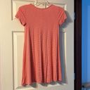 Old Navy  Red & White Stripe T-Shirt Dress Small Photo 3