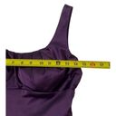 Bisou Bisou  Women Size 4 Purple Party Dress Bodycon Built-in Bra Satin H1-668 Photo 6