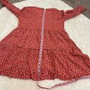 Rails  xxs everly carmine daisies mini‎ dress Photo 6