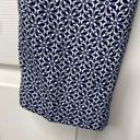 Loft NWT  Marisa Fluid Cuffed Pants (Sea Flower) - 6P (6 Petite) Photo 5