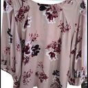 Worthington Womens plus size xxl floral blouse. Photo 0