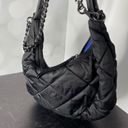 MZ Wallace  Bowery Quilted Nylon Shoulder Bag Black Photo 4