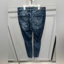 Judy Blue  Abigail Pin Tack Dark wash high rise skinny jeans size 15/32 Photo 4