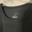 Nike  BLACK CROPPED KNIT TANK TOP SIZE MEDIUM (8-10) Photo 2