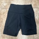 Colorfulkoala Black  Women’s Workout Gym Shorts Photo 1