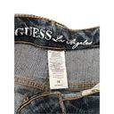 Guess  daisy flowers embroidered jeans shorts Photo 4
