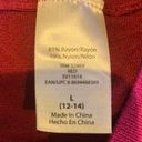 Sofia Vergara  Red Tank Top size large New with tags Photo 5