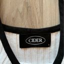 Cider  L Its Time To Dance Ribbed Sweater Blouse Photo 1