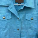 Krass&co Lauren Jeans  Azure Blue Denim Jacket XL Photo 2