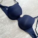 Harper [ Wilde] Base T-Shirt Bra Lightly-Lined Underwire Bra in True Blue Photo 3