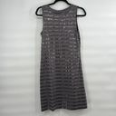 Garnet Hill  gray sequin dress size XS Photo 4