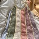 Storia Pastel Color Block Romper Photo 0