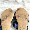 Rothy's  The Triple Band Slides Sandasl Cobalt Navy Women 7.5 Textile Washable Photo 3