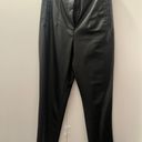 ZARA Leather High Waisted Pants Photo 2