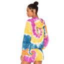 Daydreamer  X REVOLVE Double Trouble Tie Dye Shrunken Hoodie Photo 4