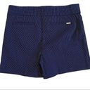 Anne Klein  $59 Blue White Polka Dot Shorts Size 6 NWT Photo 1