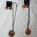 Fashion Earrings Pink Glitter Set and Brown Glitter Set Both Brand New Photo 6