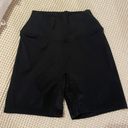 Crop Shop Boutique Shorts Black Photo 1