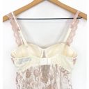 Apt. 9 Women's Sheer Floral Chemise with Built in Bra Lingerie Size Small Sexy Photo 3