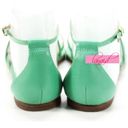 J.Crew  Audra Leather Sandals Strappy Mint Flats Photo 4