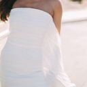 These Three Boutique Side Draped Pleat Dress Photo 0