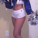 Dallas cowboys Cheerleader costume White Photo 0