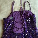 Target Purple Sparkle Dress Photo 1