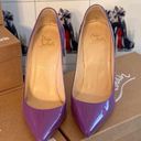 Christian Louboutin  Purple Pigalle Follies Photo 3