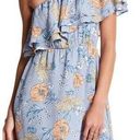 Lush Clothing Lush One Shoulder Flounce Floral Spring Dress S Photo 0