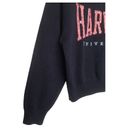 Divided  Sweater Womens L Harvard University Motif Knit Embroidery Pullover Navy Photo 6