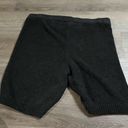 Torrid  Womens Sleepwear Soft Pull On Bike Shorts Length Dark Grey Size 4X Photo 5