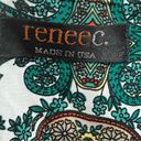 Renee C  paisley print shift dress size medium Photo 4